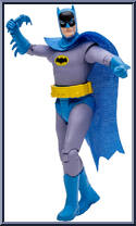 Batman from Batman - Classic TV Series - New Adventures of Batman manufactured by McFarlane [Loose]
