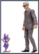 Commissioner Gordon from Batman - Classic TV Series - New Adventures of Batman manufactured by McFarlane [Loose]