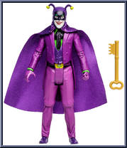 Joker from Batman - Classic TV Series - Batman 66 Comic manufactured by McFarlane [Loose]