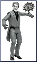 Joker (Black & White) Action Figure