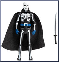 Lord Death Man from Batman - Classic TV Series - Batman 66 Comic manufactured by McFarlane [Loose]