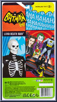 Lord Death Man from Batman - Classic TV Series - Batman 66 Comic manufactured by McFarlane [Back]