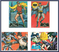 Retro Batman 66 Lunchbox 4-Pack from Batman - Classic TV Series - Basic Series manufactured by McFarlane [Loose]