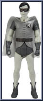 Robin (Black & White TV Variant) Action Figure