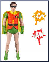 Robin (Masked) Action Figure