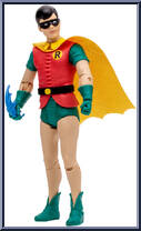 Robin from Batman - Classic TV Series - New Adventures of Batman manufactured by McFarlane [Loose]