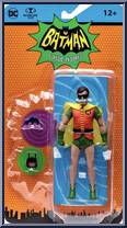 Robin (Oxygen Mask) from Batman - Classic TV Series - Basic Series manufactured by McFarlane [Front]
