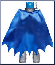 Robot Batman from Batman - Classic TV Series - Batman 66 Comic manufactured by McFarlane [Loose]