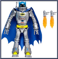 Robot Batman from Batman - Classic TV Series - Batman 66 Comic manufactured by McFarlane [Loose]