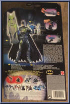 Batman (Acid Shield) from Batman - Comics - Series 5 manufactured by Mattel [Back]