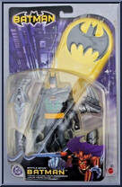 Batman (Battle Spike) from Batman - Comics - Series 6 manufactured by Mattel [Front]
