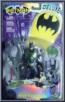 Batman (Tech Armor) from Batman - Comics - Deluxe manufactured by Mattel [Front]