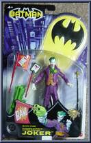 Joker (Quick Fire) from Batman - Comics - Series 1 manufactured by Mattel [Front]