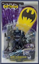 Mr. Freeze (Ice Cannon) from Batman - Comics - Series 2 manufactured by Mattel [Front]
