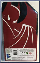 Batman from Batman - Animated Series manufactured by DC Collectibles [Back]