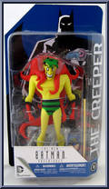Creeper from Batman - New Adventures manufactured by DC Collectibles [Front]
