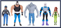 GCPD Rogue's Gallery (5-Pack) Action Figure