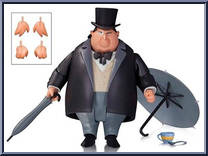 Penguin from Batman - Animated Series manufactured by DC Collectibles [Loose]