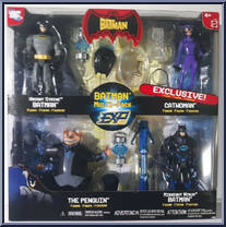 Knight Strike Batman / Catwoman / Penguin / Midnight Ninja Batman Action Figure