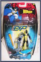 Metal Head from Batman - EXP Extreme Power - Basic Series manufactured by Mattel [Front]