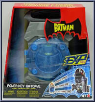 Power Key Batcave from Batman - EXP Extreme Power - Playsets manufactured by Mattel [Front]