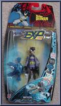 Batgirl from Batman - Extreme Power - Basic Series manufactured by Mattel [Front]