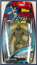 Clayface (Mid Change Head) from Batman - Extreme Power - Basic Series manufactured by Mattel [Front]