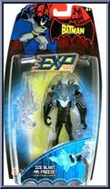 Mr. Freeze (Ice Blast) from Batman - Extreme Power - Basic Series manufactured by Mattel [Front]