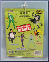 Joker from Batman - Series 1 manufactured by Figures Toy Company [Back]