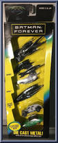 5-Pack from Batman Forever - Die-Cast manufactured by Kenner [Front]
