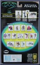 Batman (Manta Ray) from Batman Forever - Series 1 manufactured by Kenner [Back]