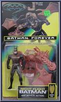 Batman (Night Flight) from Batman Forever - Series 2 manufactured by Kenner [Front]