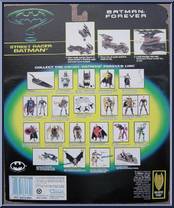 Batman (Street Racer) from Batman Forever - Series 2 manufactured by Kenner [Back]