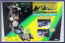 Batmobile Power Center from Batman Forever - Mini Playsets manufactured by Kenner [Front]