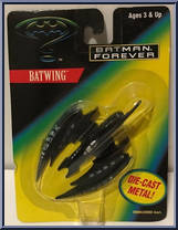 Batwing from Batman Forever - Die-Cast manufactured by Kenner [Front]