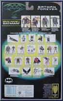 Bruce Wayne from Batman Forever - Exclusives manufactured by Kenner [Back]