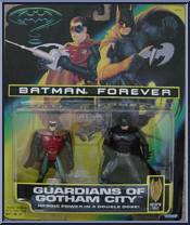 Guardians of Gotham City from Batman Forever - 2-Packs manufactured by Kenner [Front]