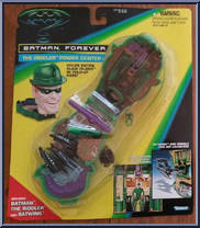 Riddler Power Center from Batman Forever - Mini Playsets manufactured by Kenner [Front]