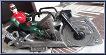 Robin Cycle Action Figure