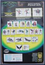 Robin (Martial Arts) from Batman Forever - Deluxe Figures manufactured by Kenner [Back]