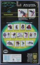 Two-Face from Batman Forever - Series 1 manufactured by Kenner [Back]