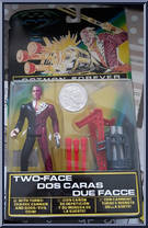 Two-Face from Batman Forever - Series 1 manufactured by Kenner [Front]
