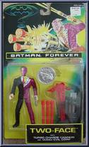 Two-Face from Batman Forever - Series 1 manufactured by Kenner [Front]