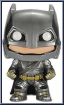 Armored Batman Action Figure