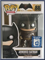 Armored Batman from Batman - Batman v Superman Pop! manufactured by Funko [Front]