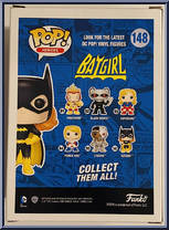Batgirl (Black) from Batman - Batgirl Pop! manufactured by Funko [Back]