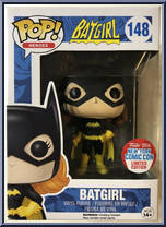 Batgirl (Black) from Batman - Batgirl Pop! manufactured by Funko [Front]