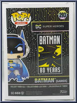 Batman (Gamer) (Standing) from Batman - Batman 80 Years Pop! manufactured by Funko [Back]