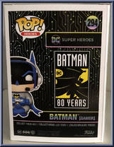 Batman (Gamer) (Sitting) from Batman - Batman 80 Years Pop! manufactured by Funko [Back]