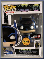 Batman (Gamer) (Sitting) from Batman - Batman 80 Years Pop! manufactured by Funko [Front]
